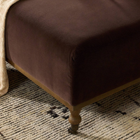 Hazel 65" Cocktail Ottoman