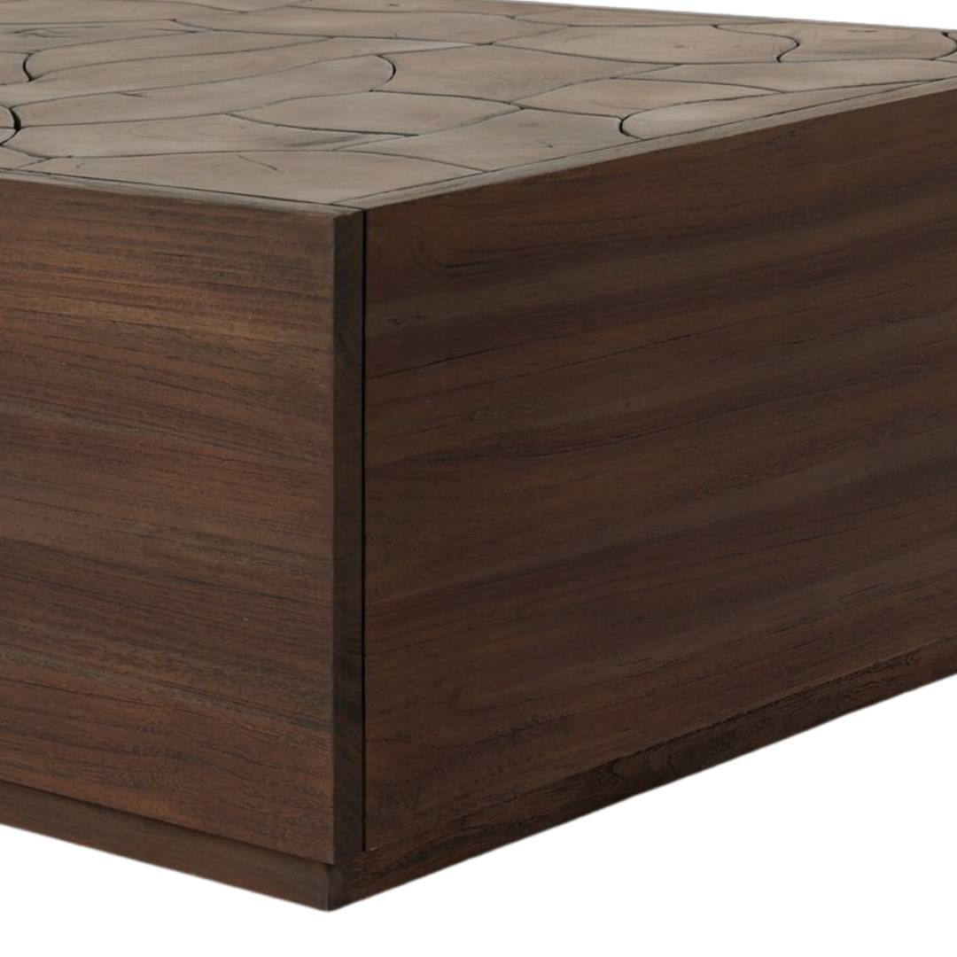 Rivelle Outdoor Rectangular Coffee Table