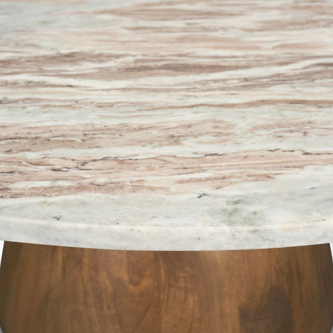 Allyson Round Coffee Table