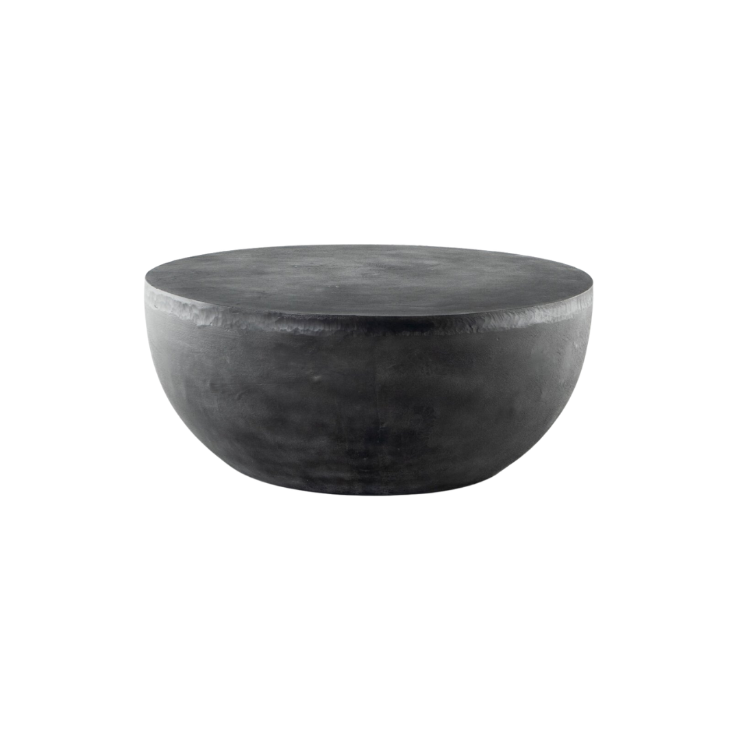 Bastian Outdoor Round Coffee Table