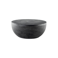 Bastian Outdoor Round Coffee Table