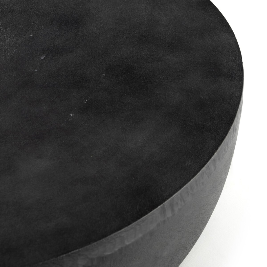 Bastian Outdoor Round Coffee Table