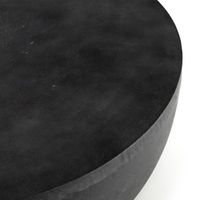 Bastian Outdoor Round Coffee Table