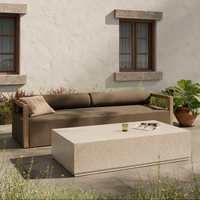 Orsella Outdoor Rectangular Coffee Table