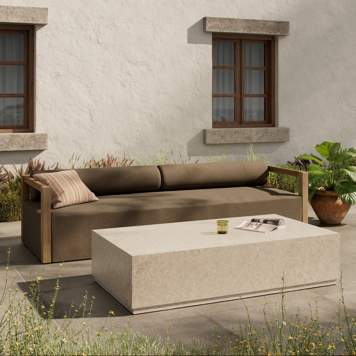 Orsella Outdoor Rectangular Coffee Table