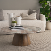 Allyson Round Coffee Table