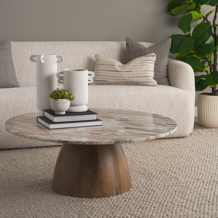 Allyson Round Coffee Table