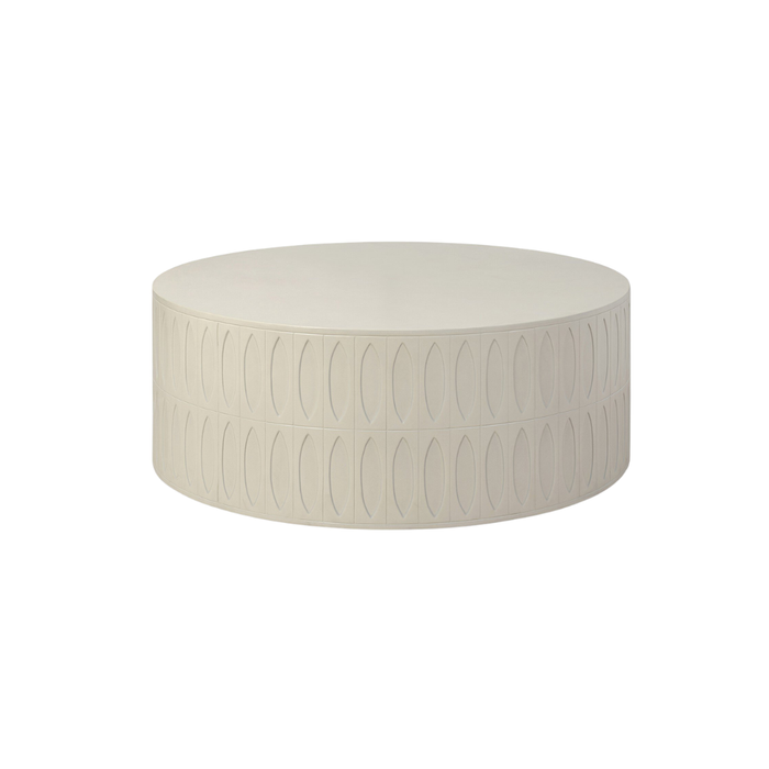 Cielrose Drum Coffee Table