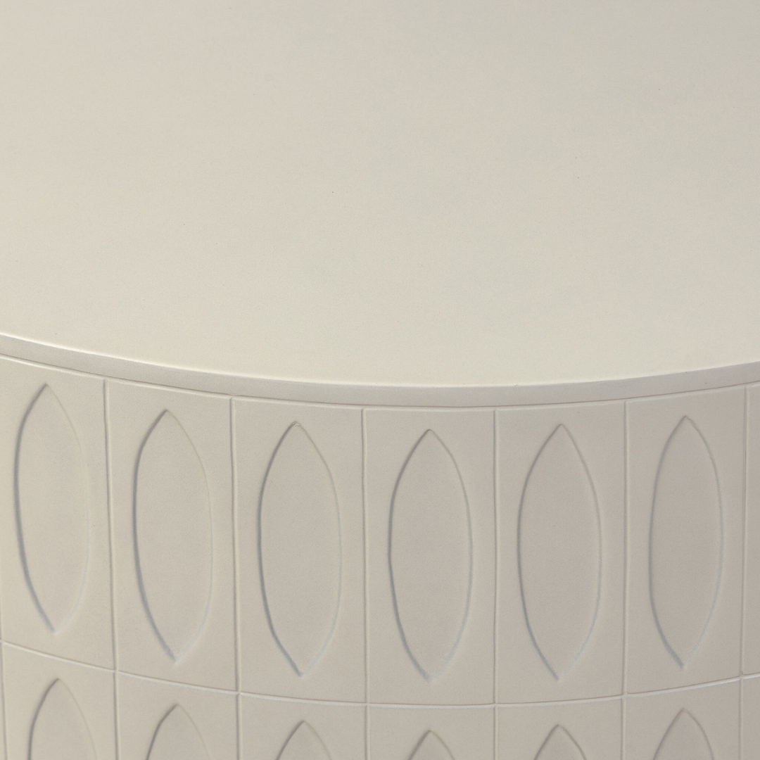 Cielrose Drum Coffee Table