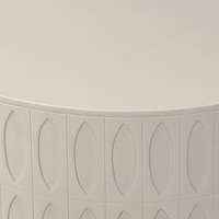 Cielrose Drum Coffee Table