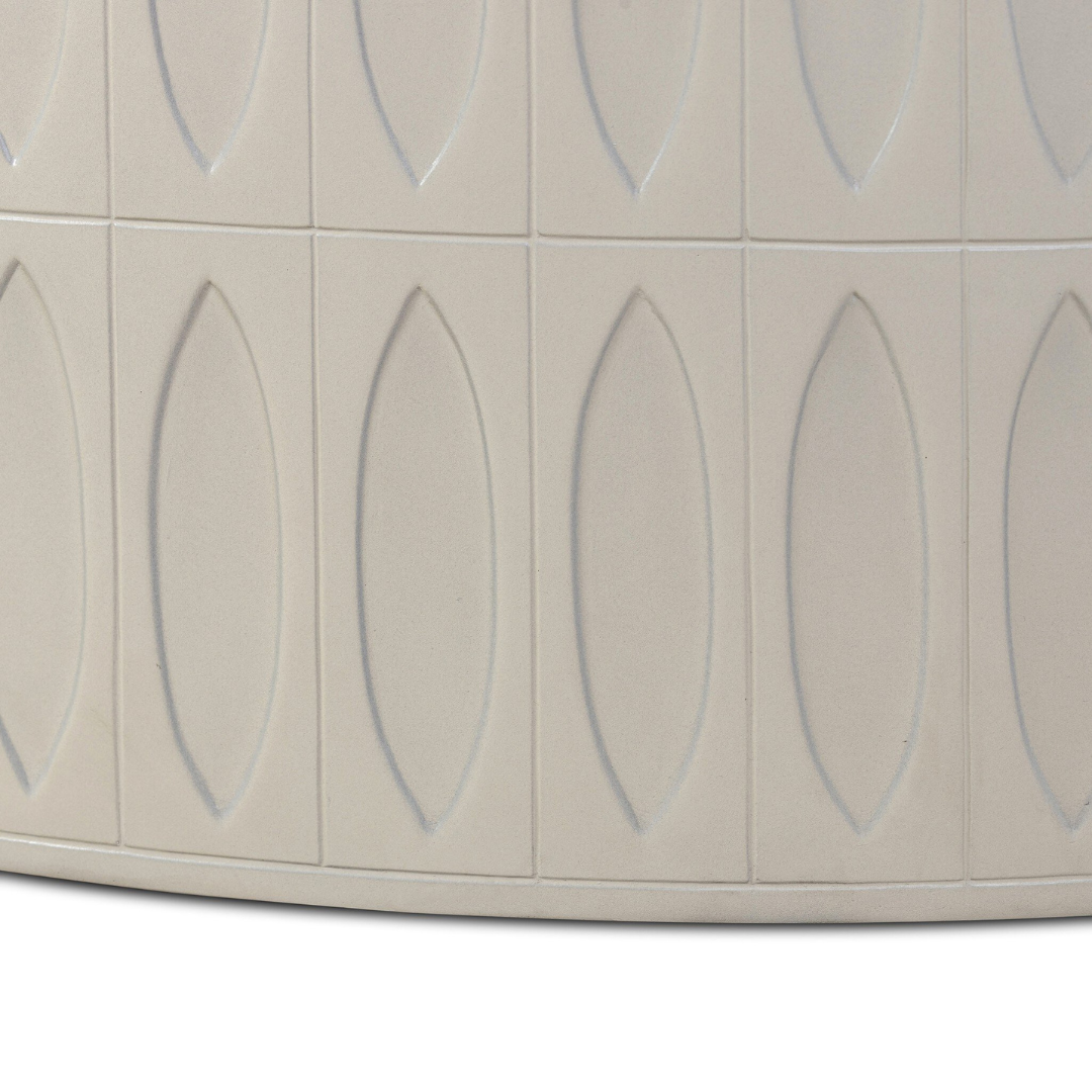 Cielrose Drum Coffee Table