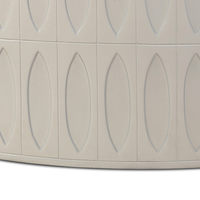 Cielrose Drum Coffee Table