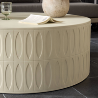 Cielrose Drum Coffee Table