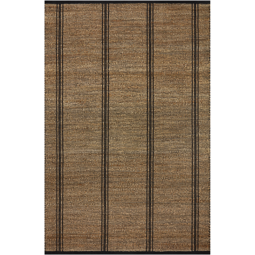 Colton CON-01 (AR) Natural/Black Rug