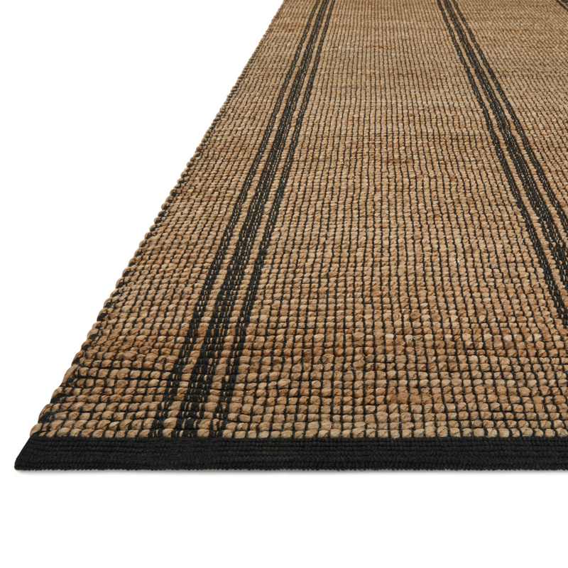 Colton CON-01 (AR) Natural/Black Rug