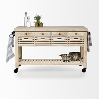 Columbia Large Kitchen Island