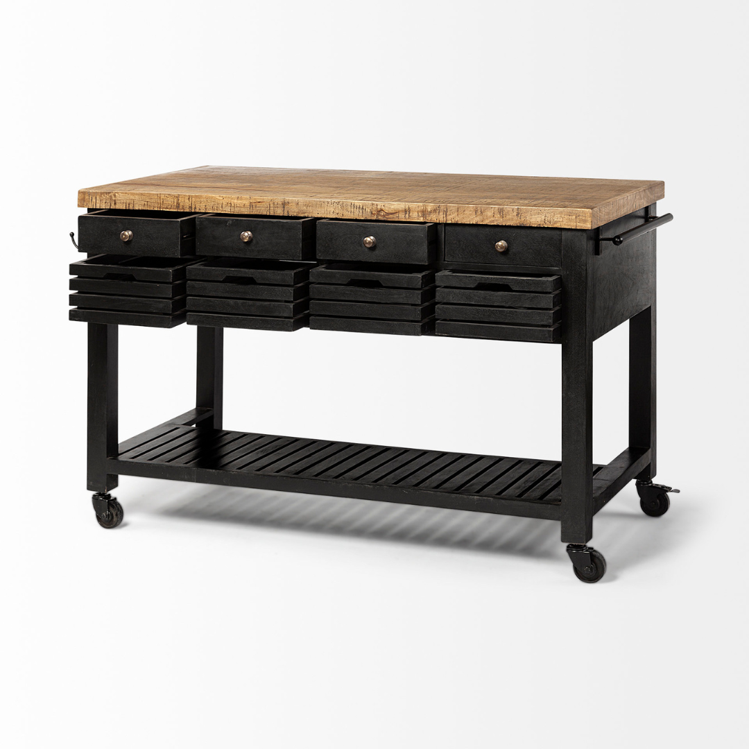 Columbia Large Kitchen Island