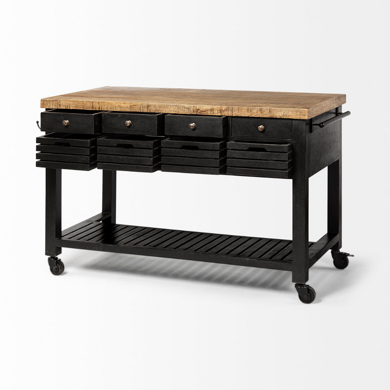 Columbia Large Kitchen Island