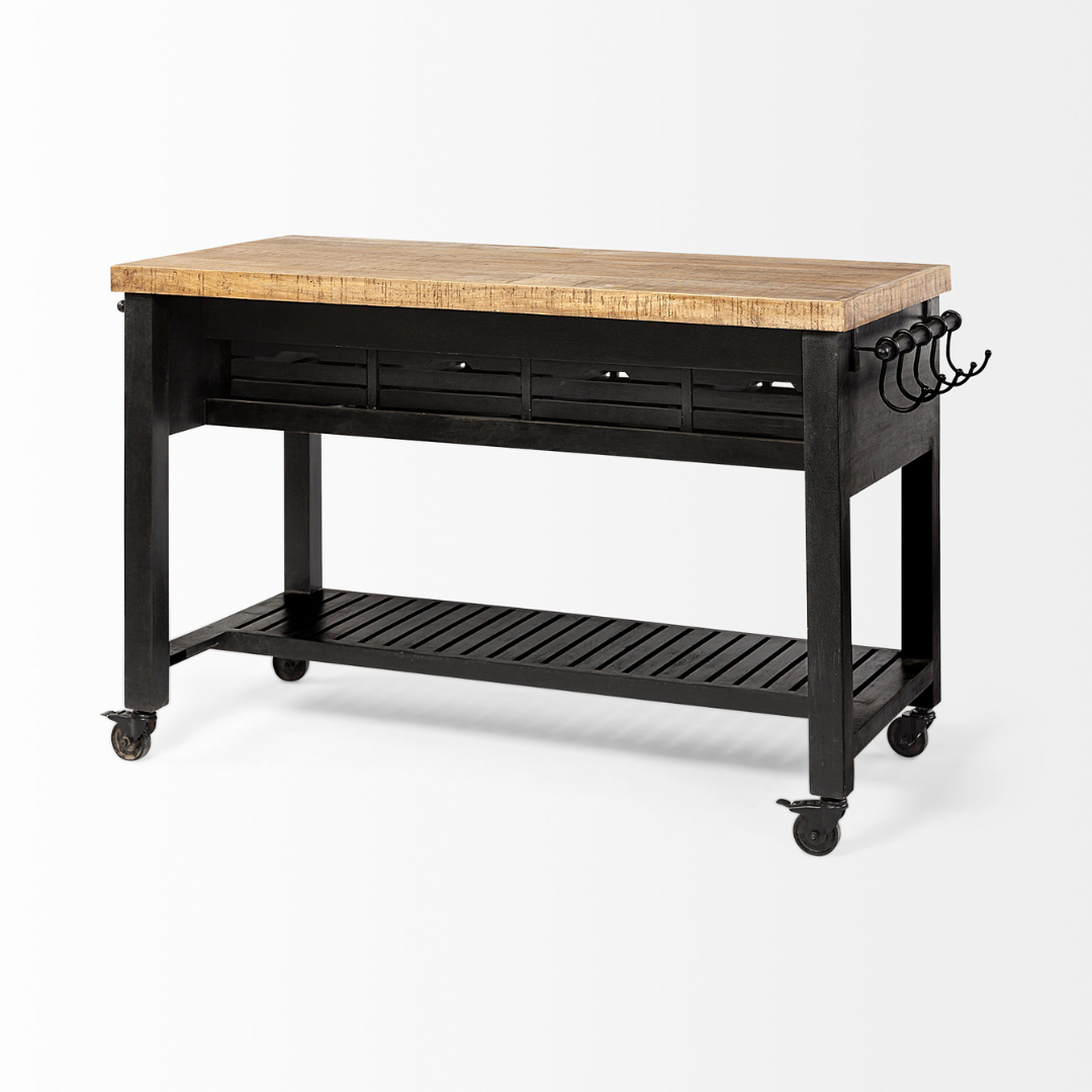 Columbia Large Kitchen Island