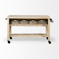 Columbia Large Kitchen Island