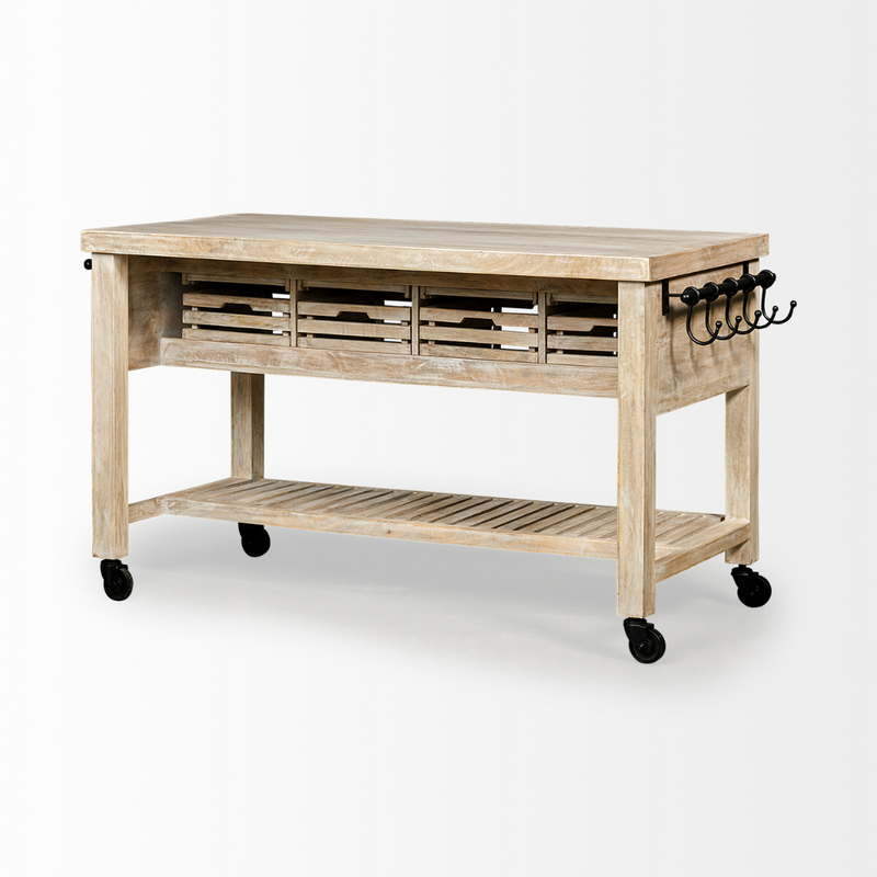 Columbia Large Kitchen Island