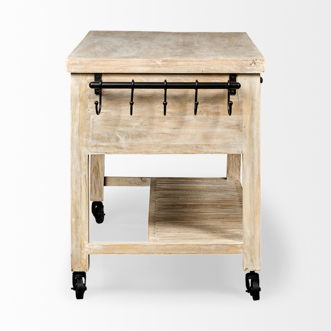 Columbia Large Kitchen Island