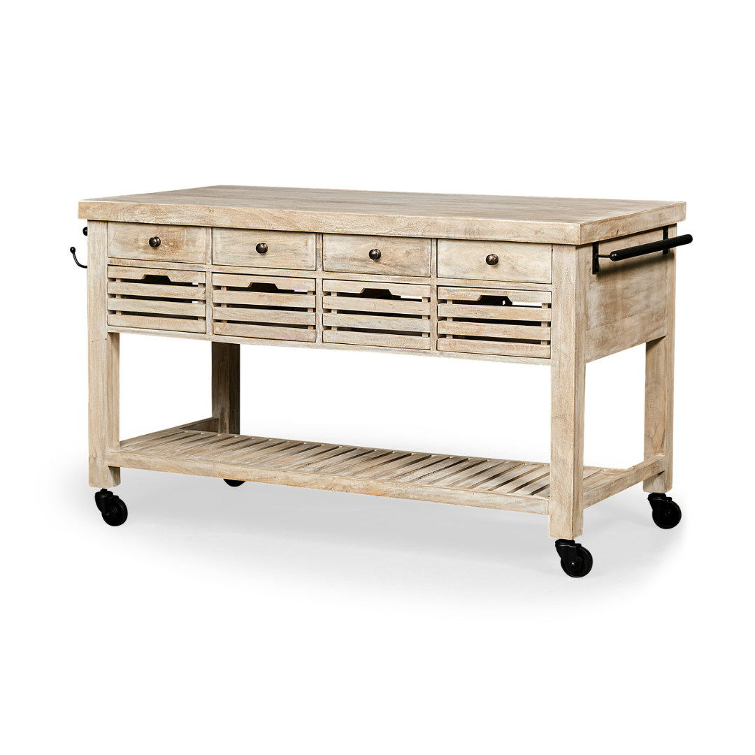 Columbia Large Kitchen Island