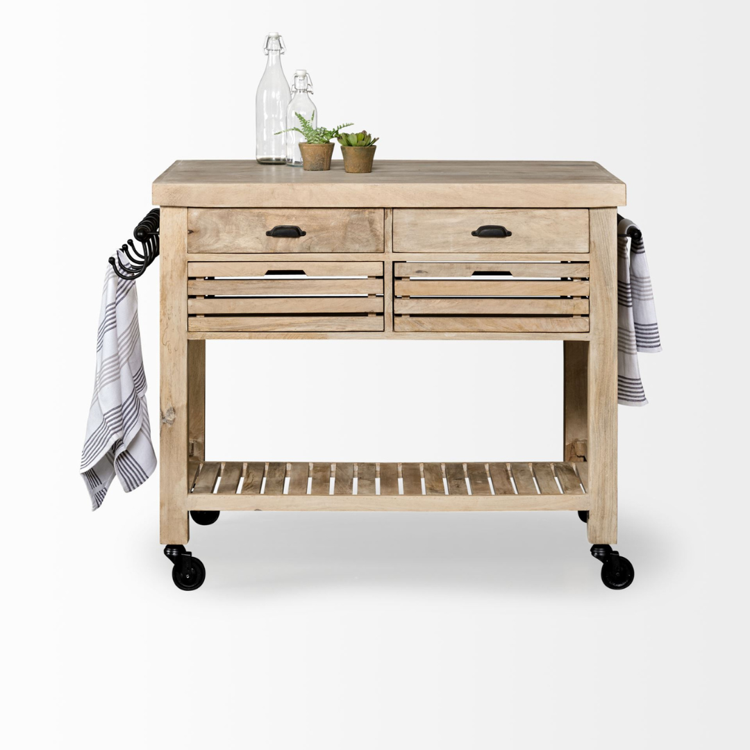 Columbia Small Kitchen Island