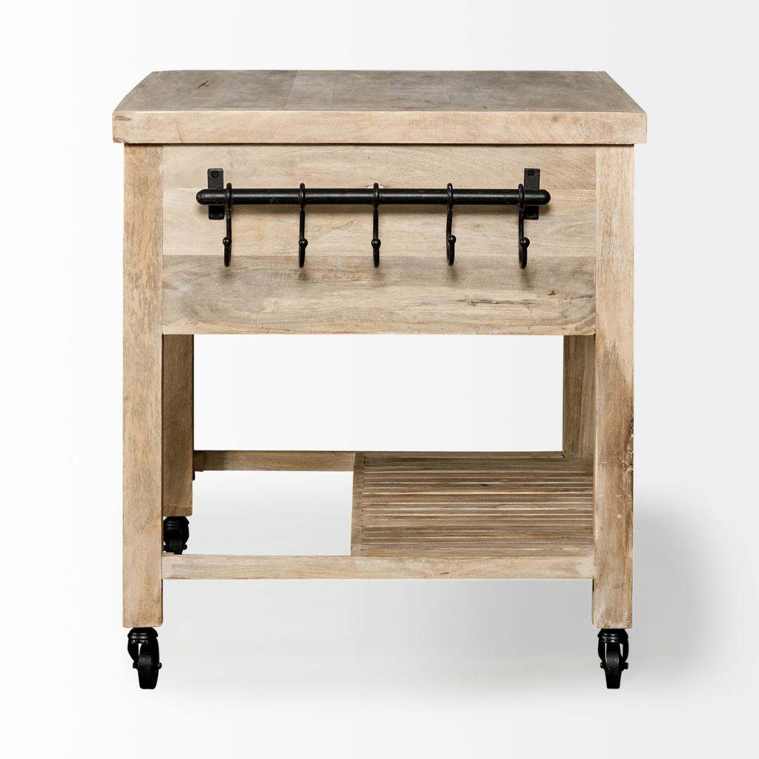 Columbia Small Kitchen Island