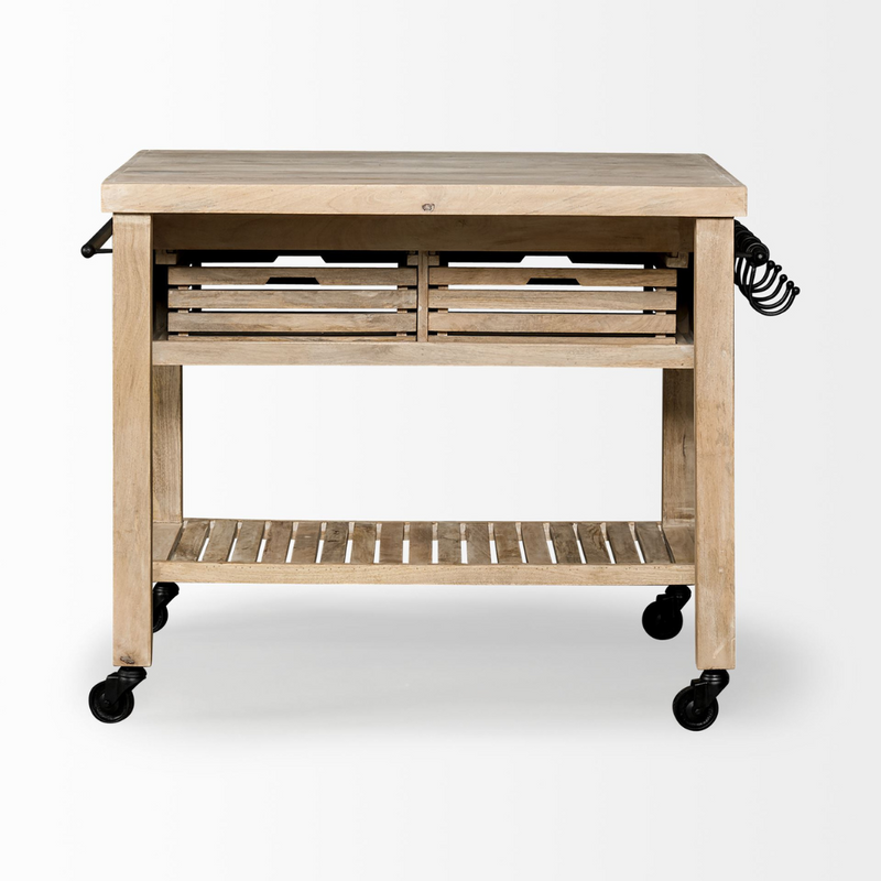 Columbia Small Kitchen Island