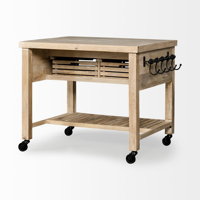 Columbia Small Kitchen Island