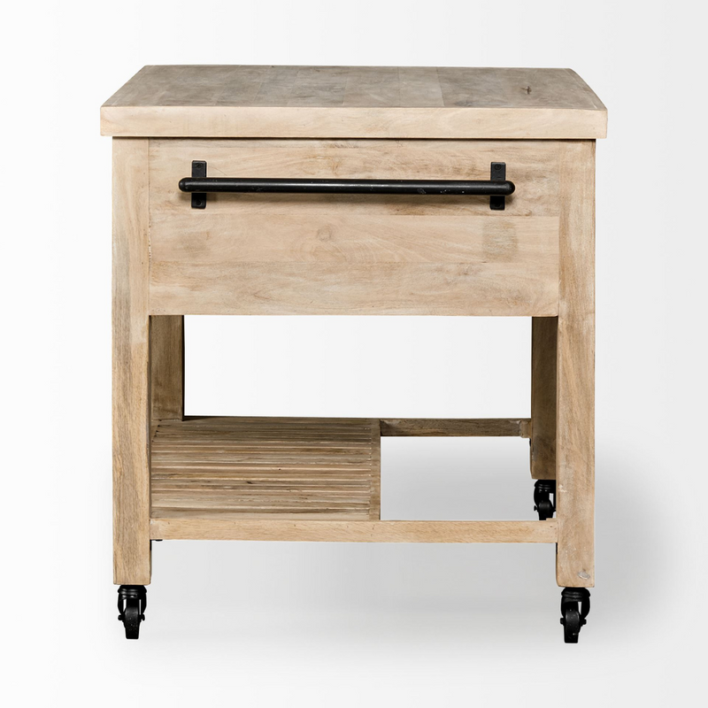 Columbia Small Kitchen Island