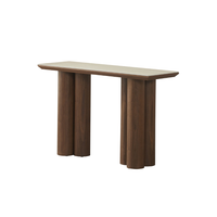 Shae Travertine Console Table