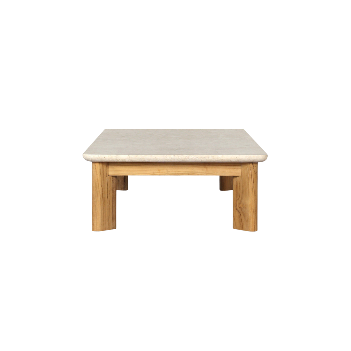 Santiago Outdoor Stone Coffee Table
