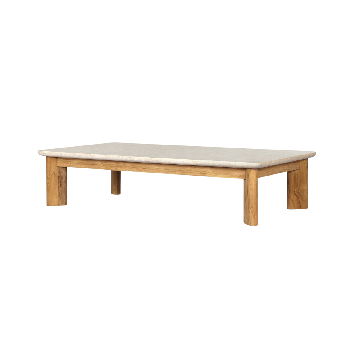 Santiago Outdoor Stone Coffee Table