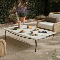 Ivania Outdoor Coffee Table