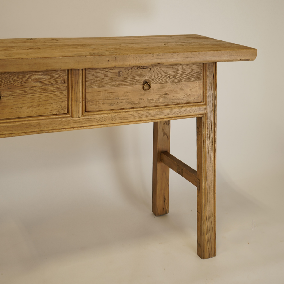 Basil Reclaimed Wood Console Table