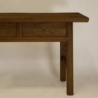 Basil Reclaimed Wood Console Table
