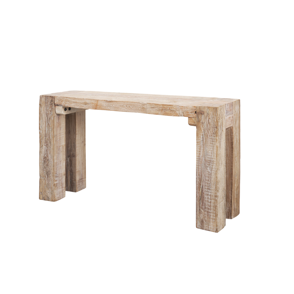 McArthur Reclaimed Wood Console Table