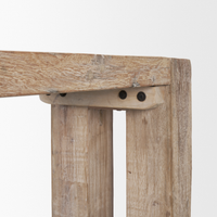 McArthur Reclaimed Wood Console Table