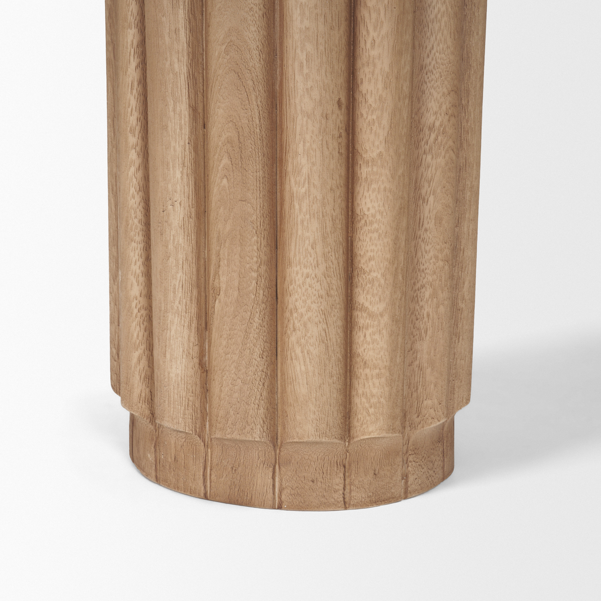 Marbrello Botticino Marble Console Table