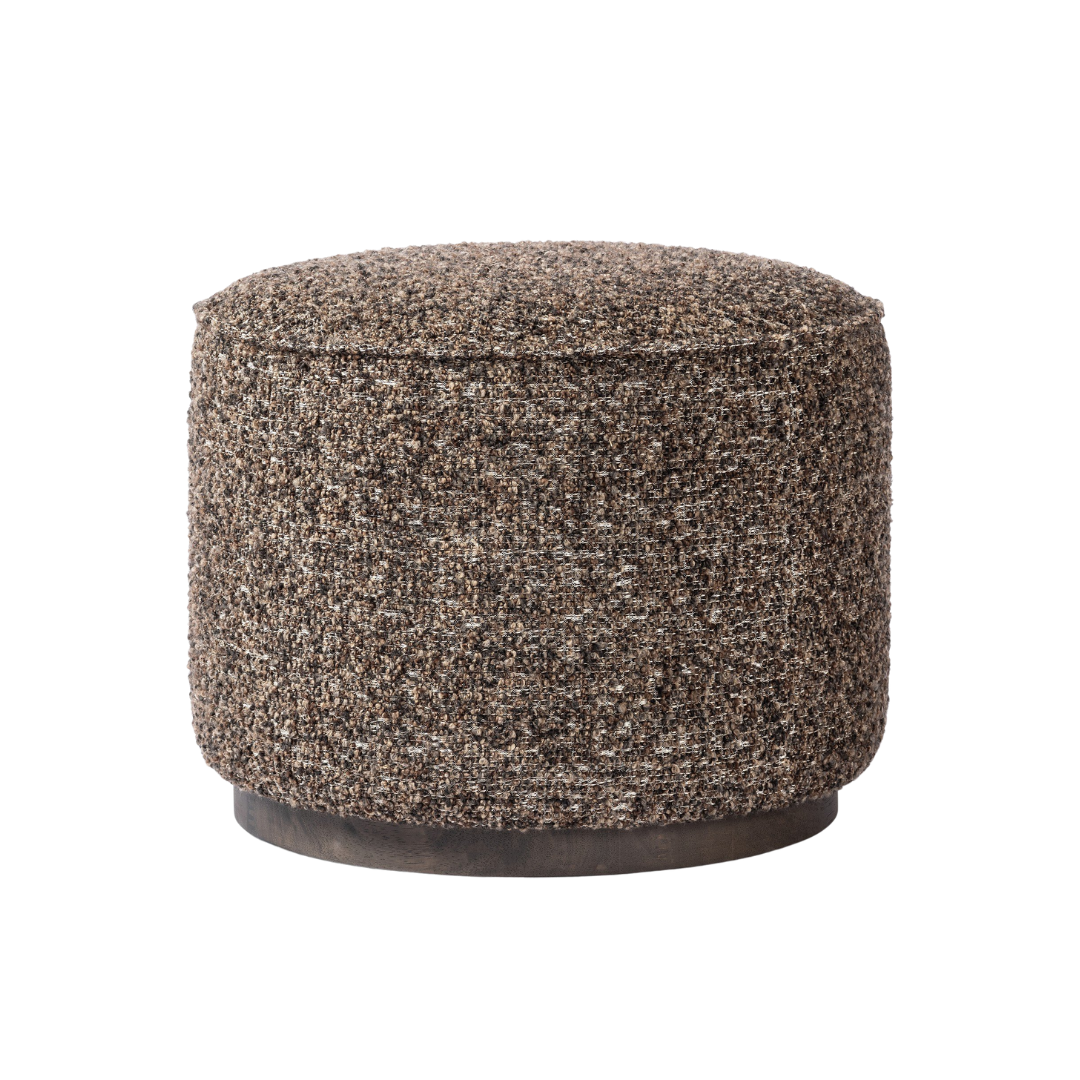 Sutton Round Ottoman