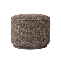 Sutton Round Ottoman