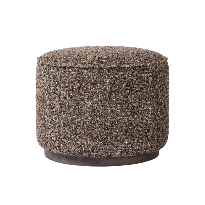 Sutton Round Ottoman