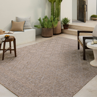 Topanga (Amber Lewis × Loloi) TOP-06 Indoor/Outdoor Rug [Natural/Mist]
