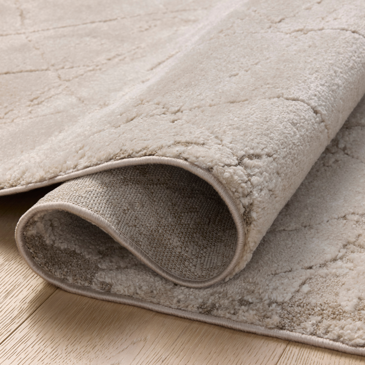 Monty (Amber Lewis × Loloi) MOT-05 Rug [Beige/Natural]