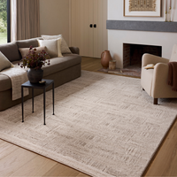 Monty (Amber Lewis × Loloi) MOT-01 Rug [Ivory/Taupe]