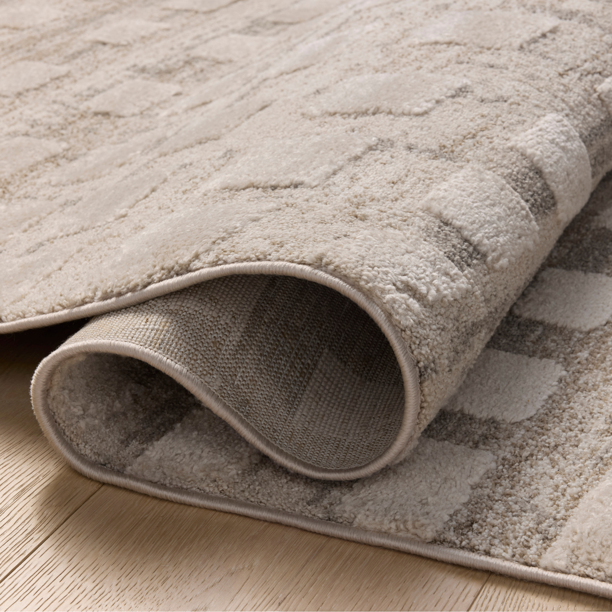 Monty (Amber Lewis × Loloi) MOT-06 Rug [Pebble/Beige]