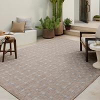 Topanga (Amber Lewis × Loloi) TOP-01 Indoor/Outdoor Rug [Natural/Bone]