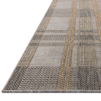 Birch BIR-05 Indoor/Outdoor Rug [Bone/Gold]